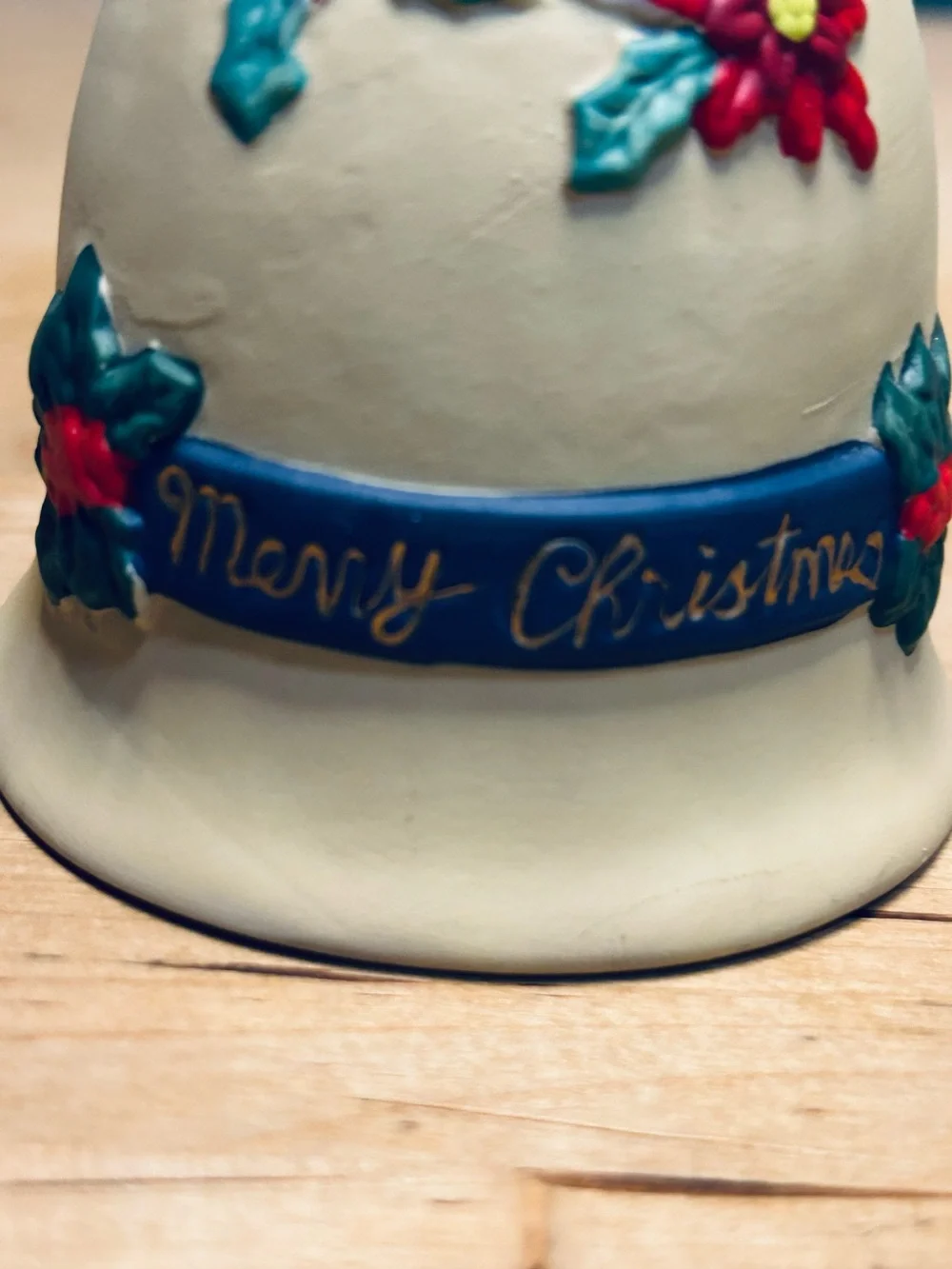 Vtg The Heritage Mint Ltd Holiday Collection Porcelain Christmas Bell 1998 Girl